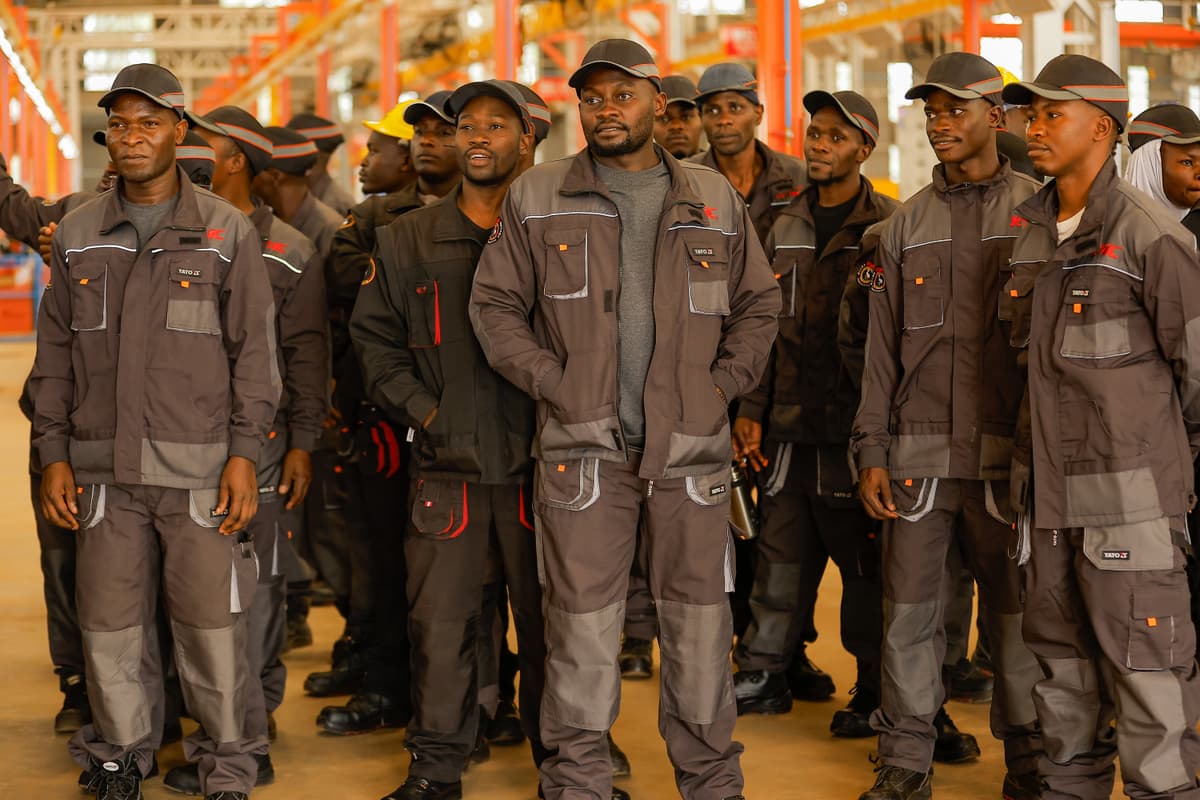 Kiira Motors Team